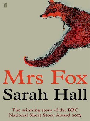 cover image of Mrs Fox